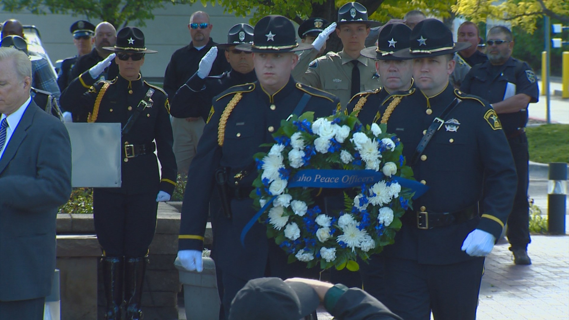 Coeur Dalene Officials Remember Fallen Officer Trooper 6544